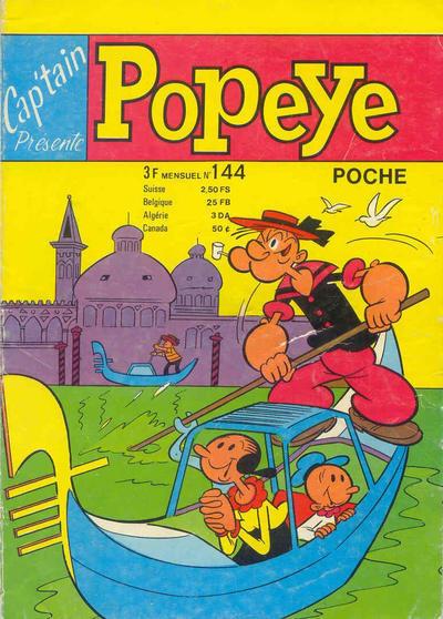 Cap'tain Présente Popeye 144