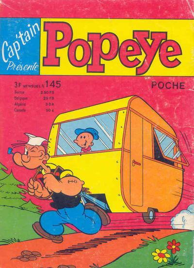 Cap'tain Présente Popeye 145