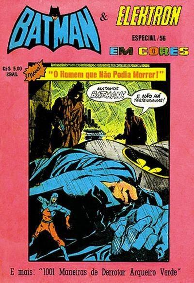Batman (Edição especial em côres) #56