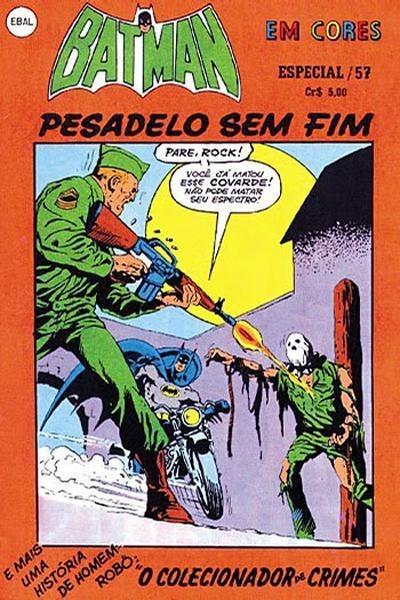 Batman (Edição especial em côres) #57