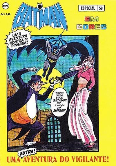 Batman (Edição especial em côres) #58