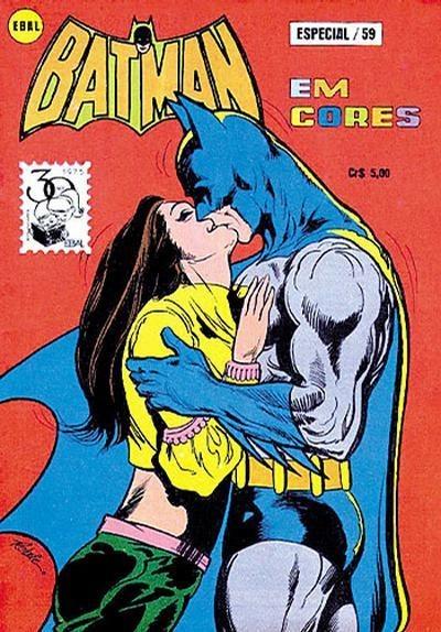 Batman (Edição especial em côres) #59