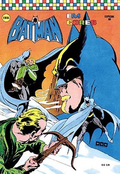 Batman (Edição especial em côres) #60