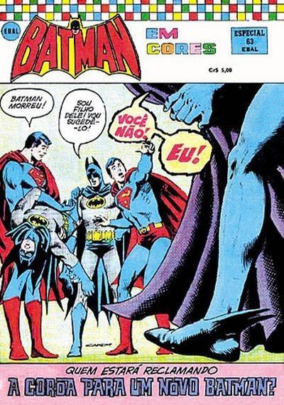 Batman (Edição especial em côres) #63