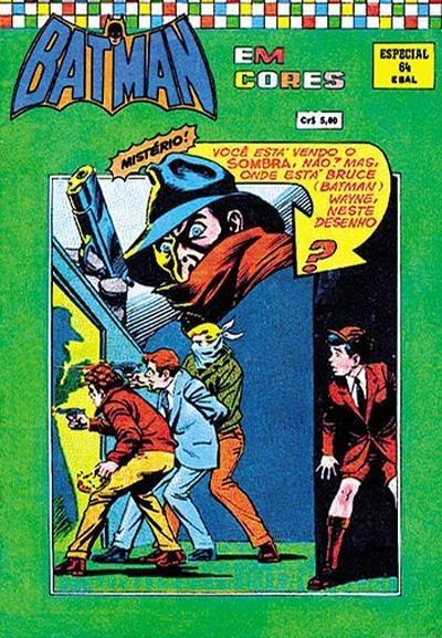 Batman (Edição especial em côres) #64