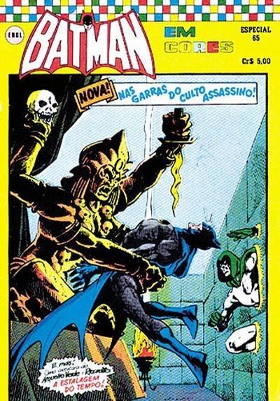 Batman (Edição especial em côres) #65