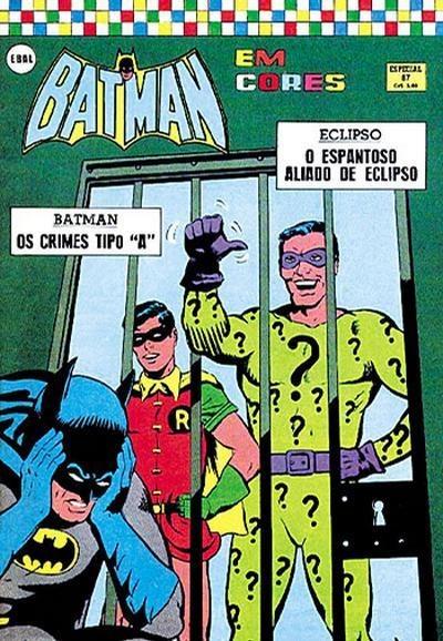 Batman (Edição especial em côres) #67