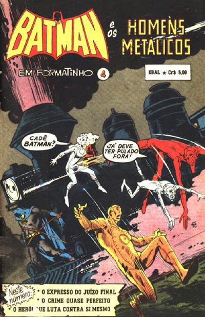 Batman (em formatinho) #4