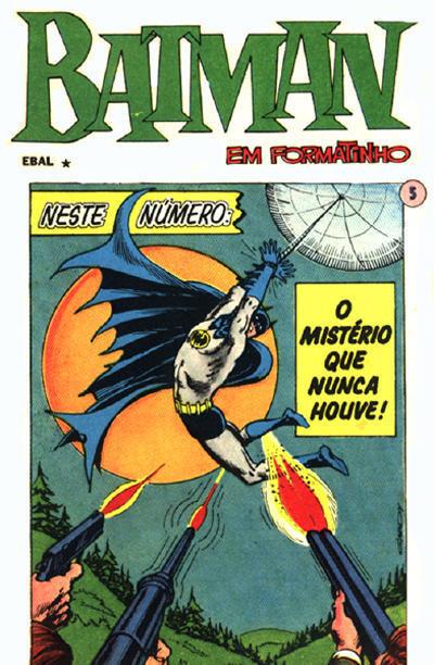 Batman (em formatinho) #5