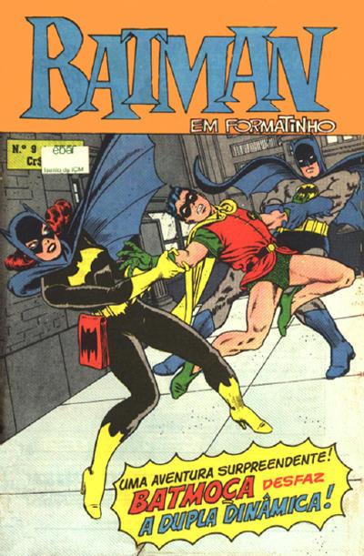 Batman (em formatinho) #9