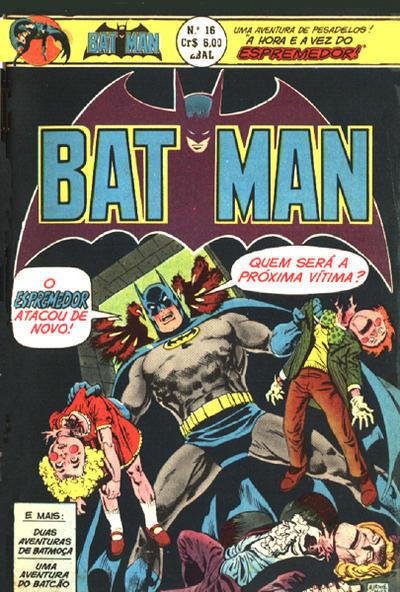 Batman (em formatinho) #16