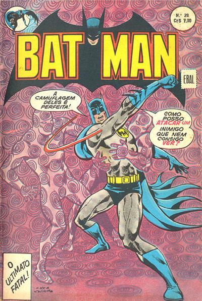 Batman (em formatinho) #20