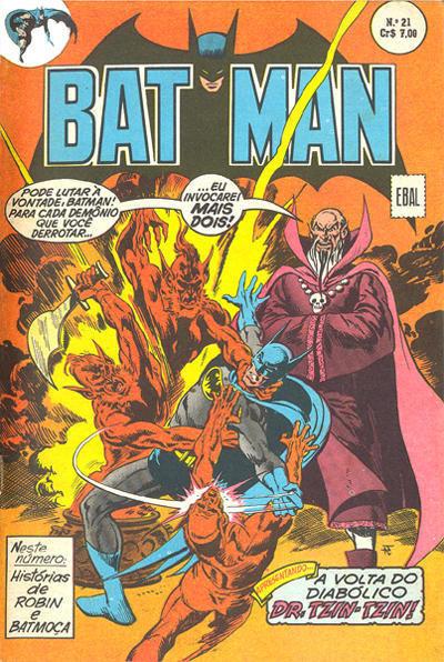 Batman (em formatinho) #21