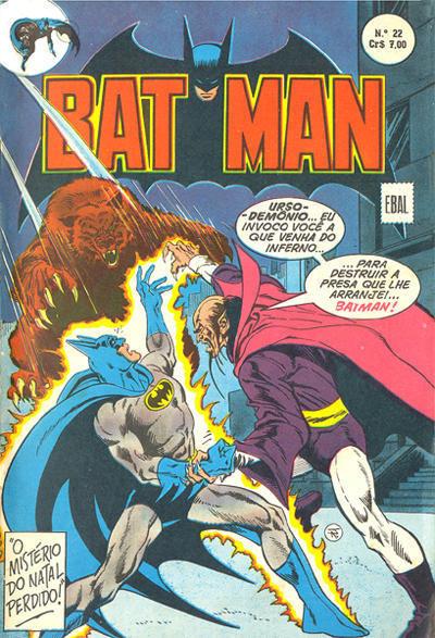 Batman (em formatinho) #22