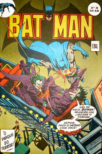 Batman (em formatinho) #23