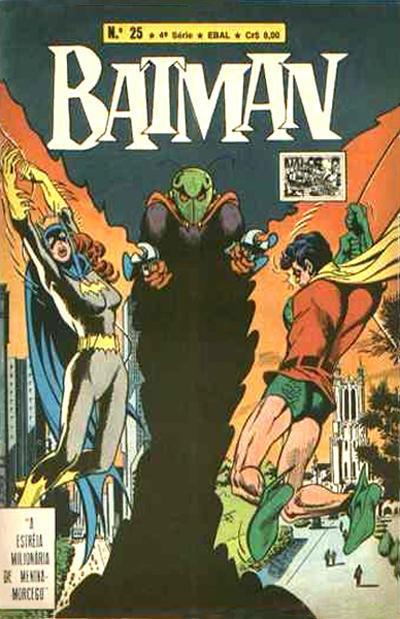 Batman (em formatinho) #25