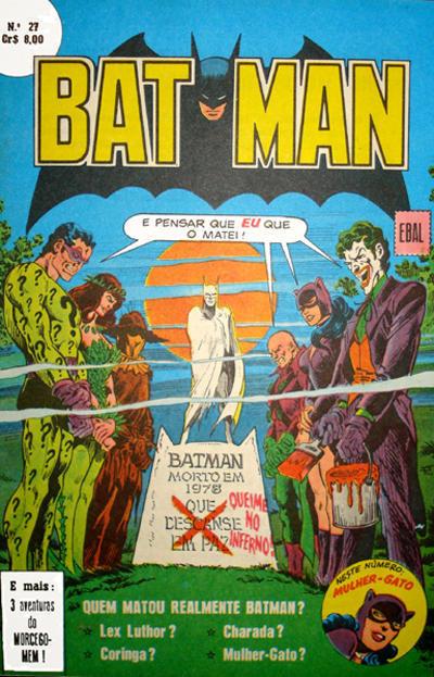 Batman (em formatinho) #27