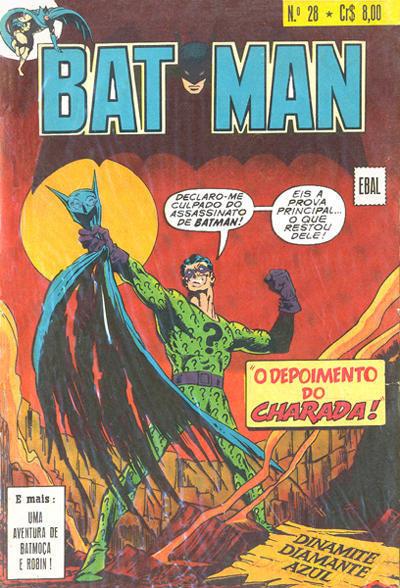 Batman (em formatinho) #28