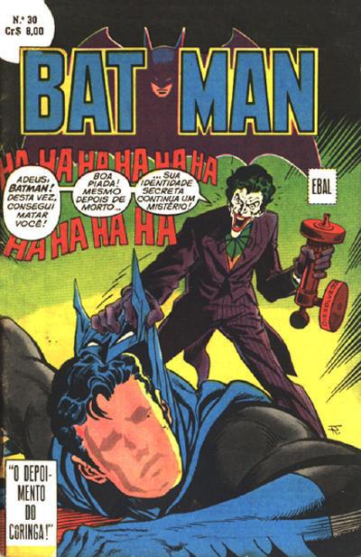 Batman (em formatinho) #30