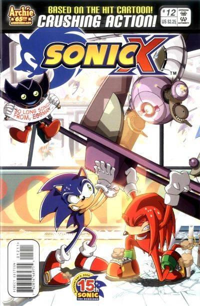 Sonic X #12