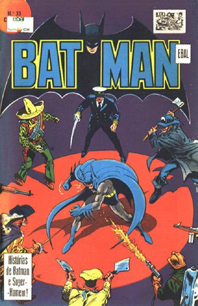 Batman (em formatinho) #33