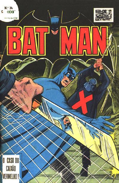 Batman (em formatinho) #34