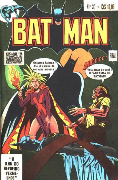Batman (em formatinho) #35