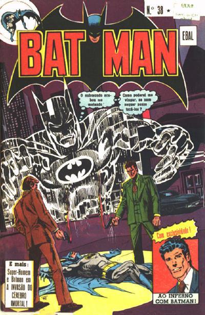 Batman (em formatinho) #38