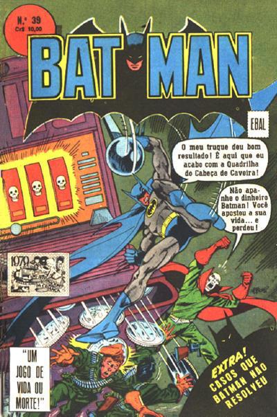 Batman (em formatinho) #39