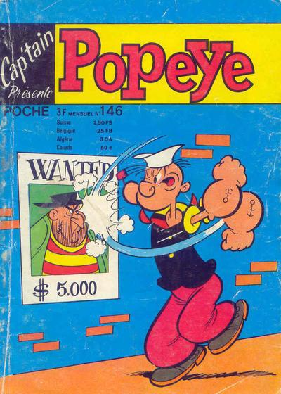 Cap'tain Présente Popeye 146