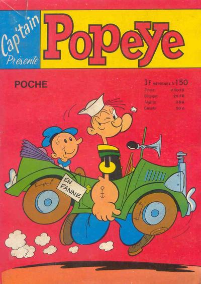 Cap'tain Présente Popeye 150