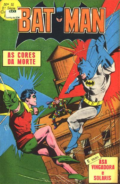 Batman (em formatinho) #51