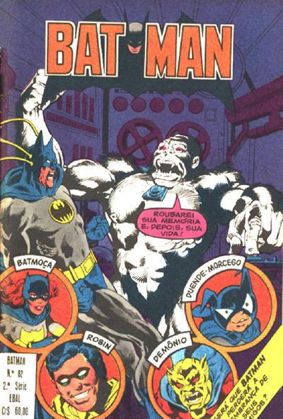 Batman (em formatinho) #62