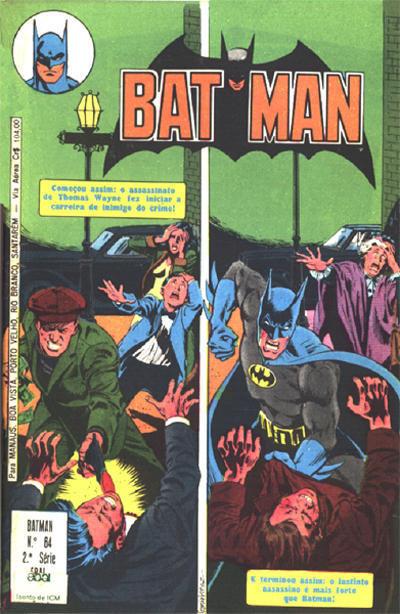 Batman (em formatinho) #64