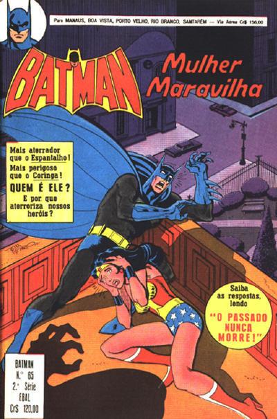 Batman (em formatinho) #65