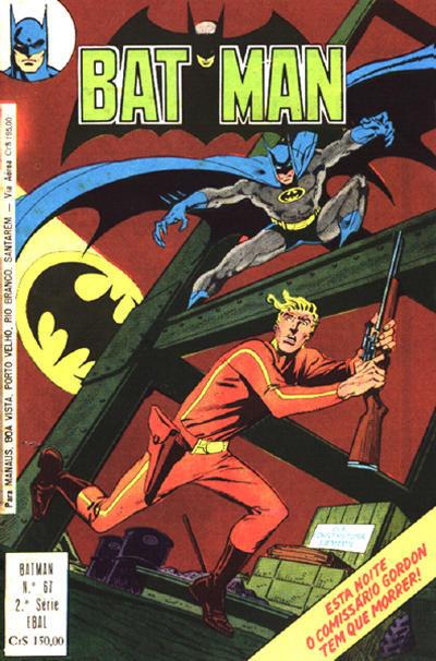 Batman (em formatinho) #67