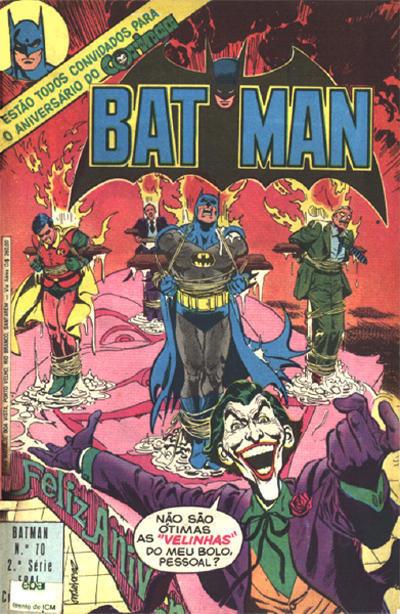Batman (em formatinho) #70