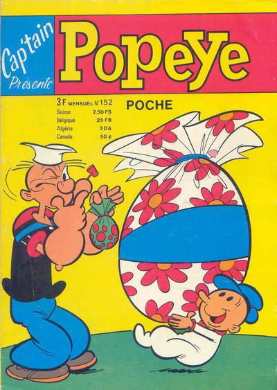 Cap'tain Présente Popeye 152