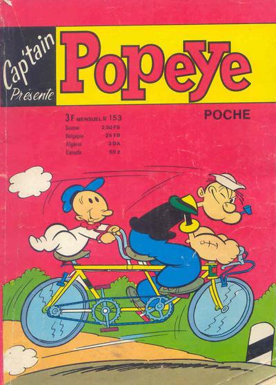 Cap'tain Présente Popeye 153