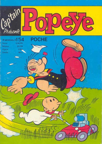 Cap'tain Présente Popeye 154