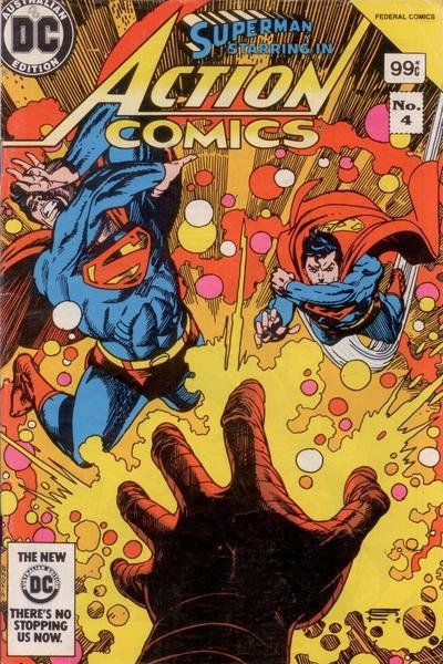 Superman Starring in Action Comics #4