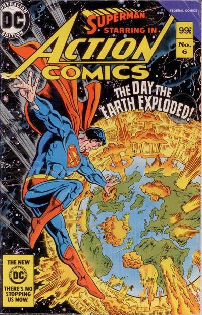 Superman Starring in Action Comics #6