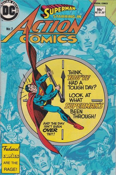 Superman Starring in Action Comics #7