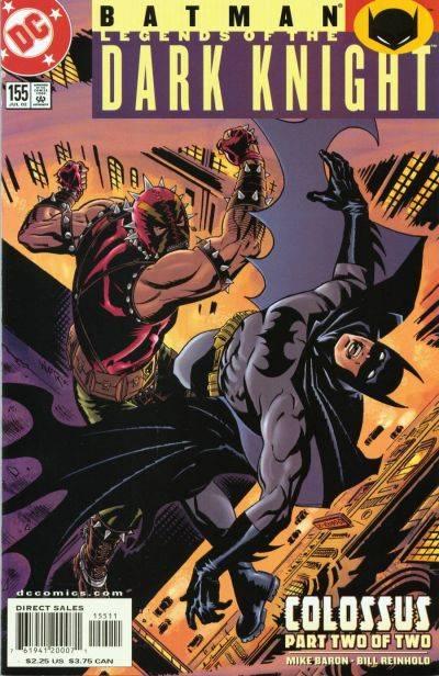Batman: Legends of the Dark Knight #155