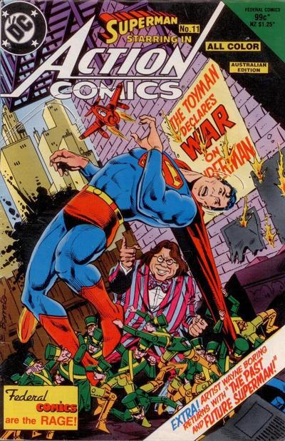 Superman Starring in Action Comics #11