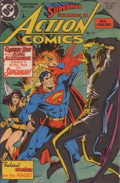 Superman Starring in Action Comics #12