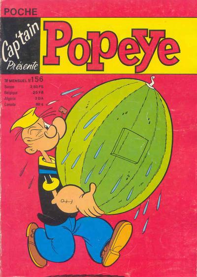 Cap'tain Présente Popeye 156