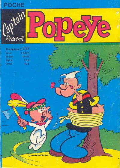 Cap'tain Présente Popeye 157