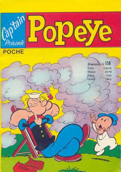 Cap'tain Présente Popeye 158