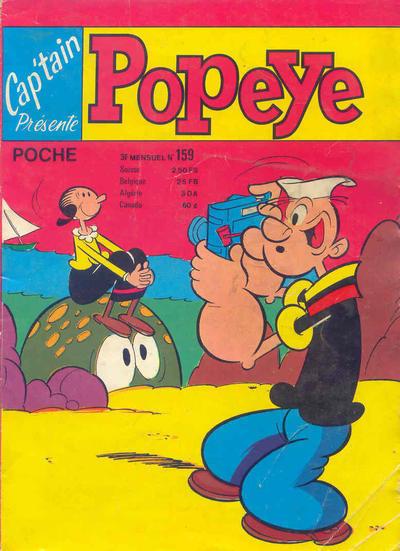 Cap'tain Présente Popeye 159